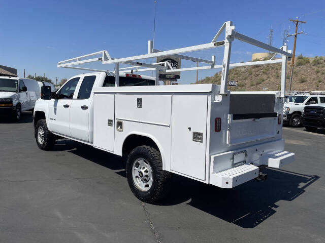 2018 Chevrolet Silverado 2500HD for sale at Used Work Trucks Of Arizona in Mesa, AZ