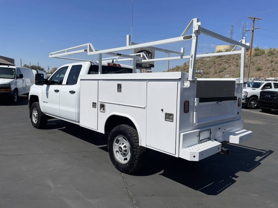 2018 Chevrolet Silverado 2500HD for sale at Used Work Trucks Of Arizona in Mesa, AZ