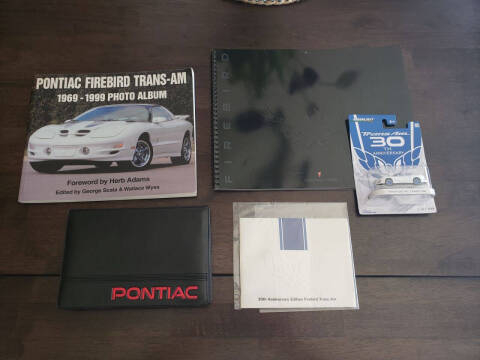 1999 Pontiac Firebird Trans Am