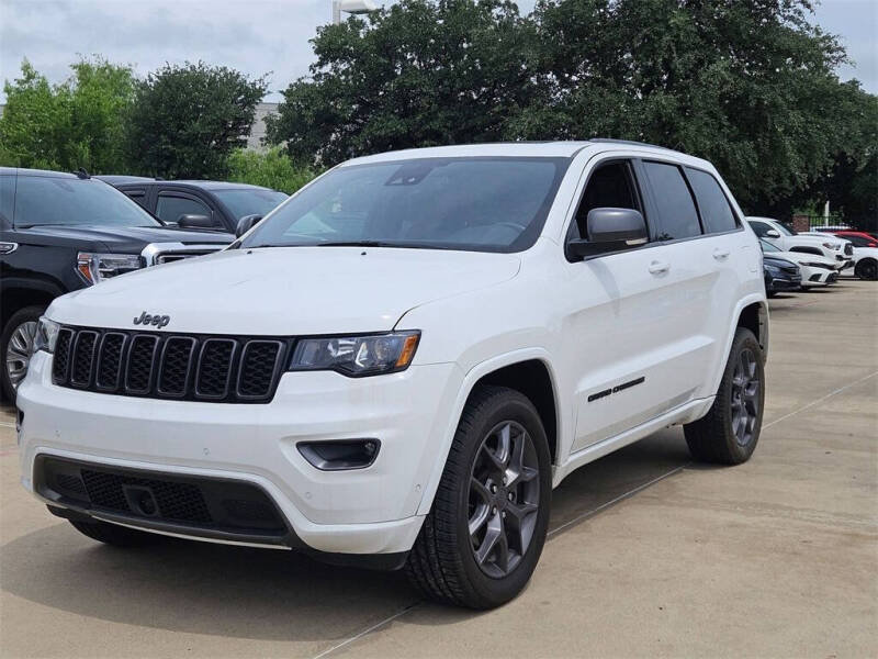 2021 Jeep Grand Cherokee 80th Anniversary Edition