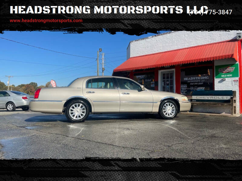 2007 Lincoln Town Car for sale at HEADSTRONG MOTORSPORTS LLC in Maiden NC