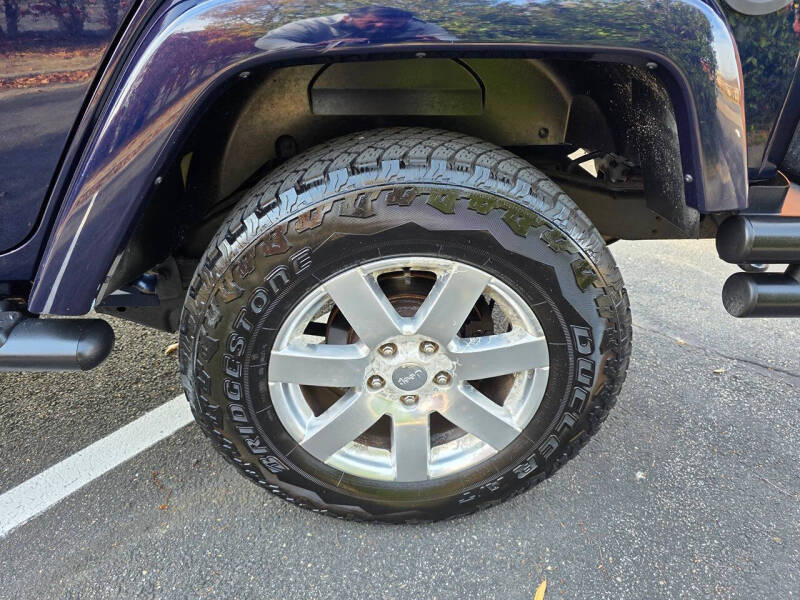 2013 Jeep Wrangler Unlimited Sahara