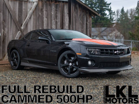 2010 Chevrolet Camaro for sale at LKL Motors in Puyallup WA
