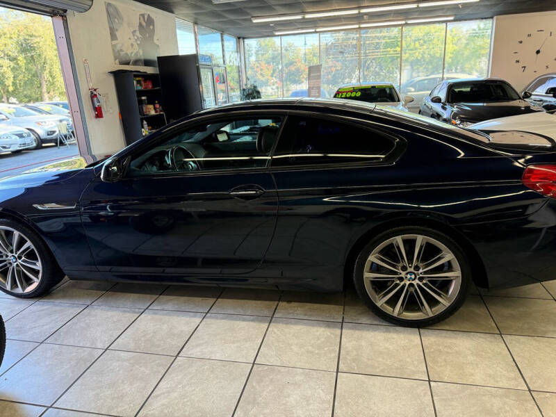 2013 BMW 6 Series 650i