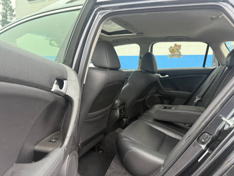 2012 Acura TSX Sport Wagon w/Tech