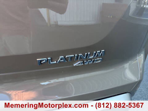 2025 Nissan Pathfinder Platinum