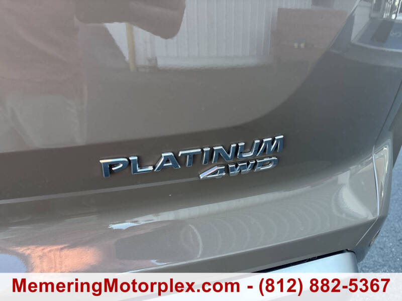 2025 Nissan Pathfinder Platinum
