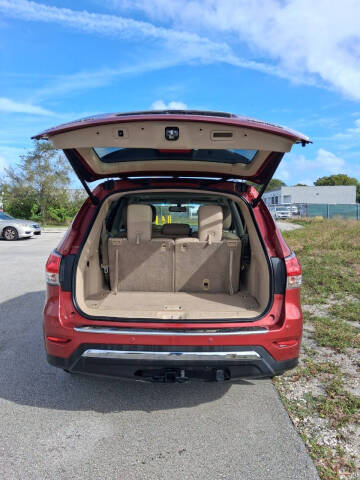 2015 Nissan Pathfinder Platinum