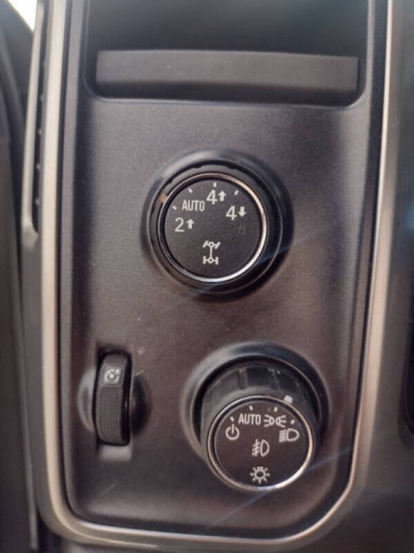 2016 Chevrolet Silverado 1500