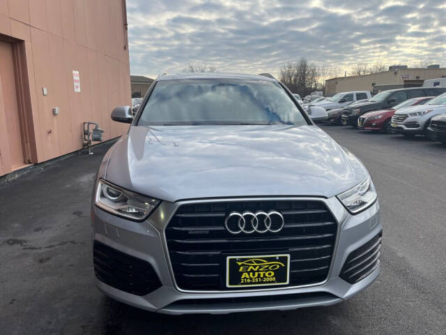 2018 Audi Q3 for sale at ENZO AUTO in Parma, OH