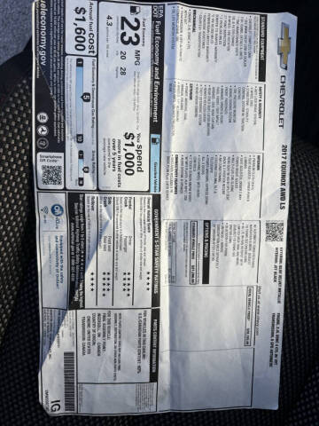 2017 Chevrolet Equinox LS