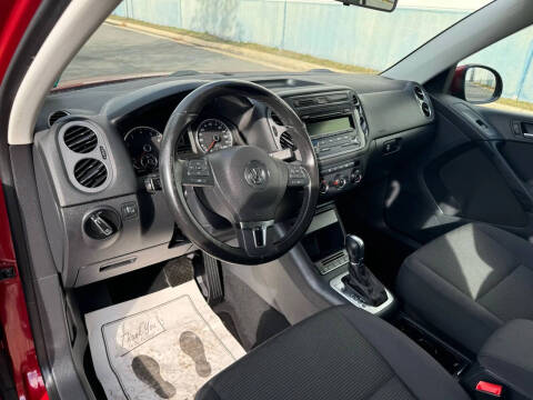 2013 Volkswagen Tiguan