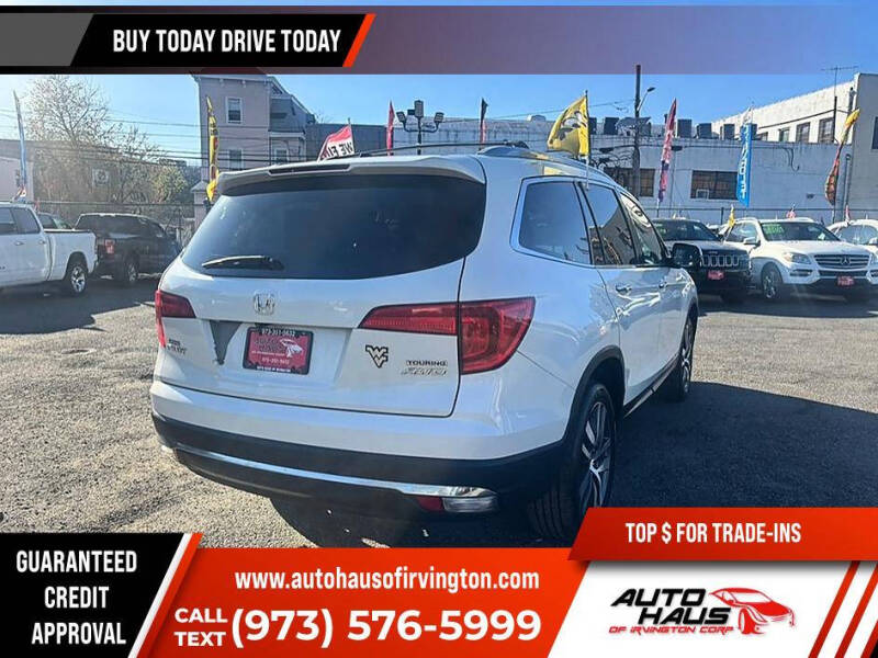 2016 Honda Pilot Touring