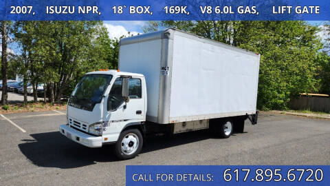 2007 Isuzu NPR-HD for sale at Carlot Express in Stow MA