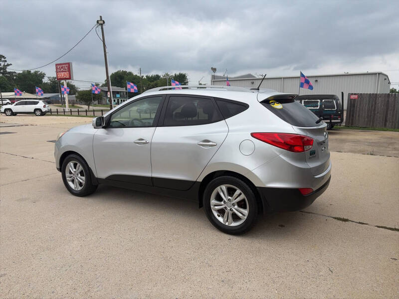 2012 Hyundai Tucson Limited
