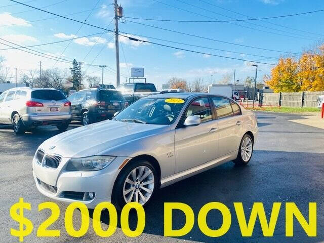 2011 BMW 3 Series for sale at Purasanda Imports in Riverside OH