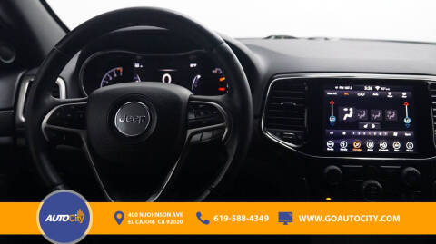 2019 Jeep Grand Cherokee Altitude