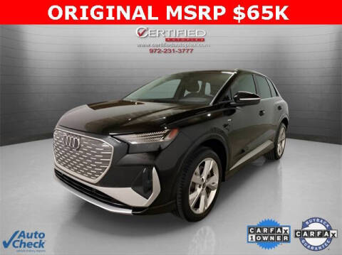 2023 Audi Q4 e-tron quattro Prestige 50