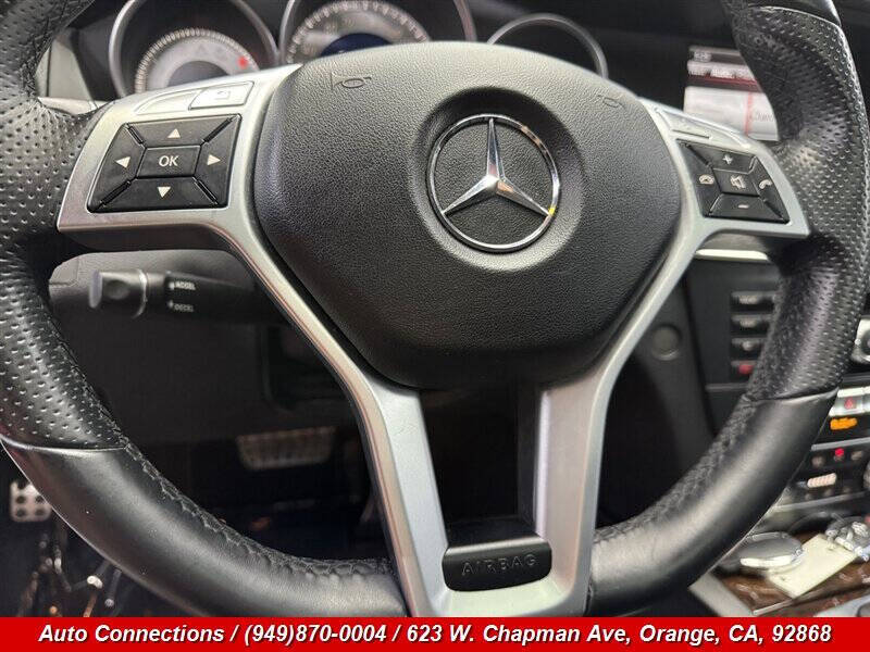 2014 Mercedes-Benz C-Class C 250 Sport