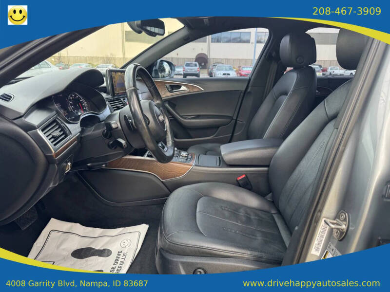 2015 Audi A6 2.0T Premium Plus