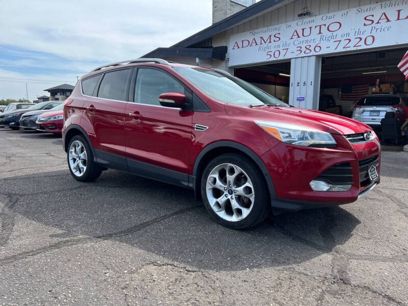 2013 Ford Escape for sale at Adams Auto Sales Inc in Mankato MN