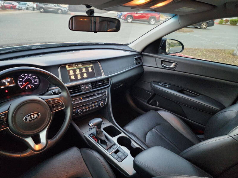 2017 Kia Optima Hybrid EX