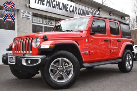 2021 Jeep Wrangler Unlimited for sale at The Highline Car Connection in Waterbury CT