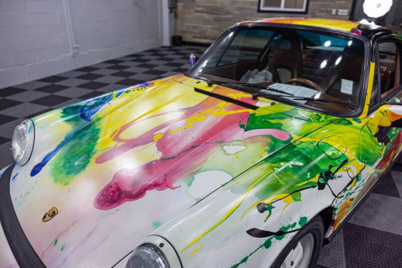 1989 Porsche 911 Carrera