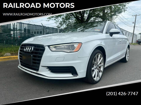 2015 Audi A3 for sale at RAILROAD MOTORS in Hasbrouck Heights NJ