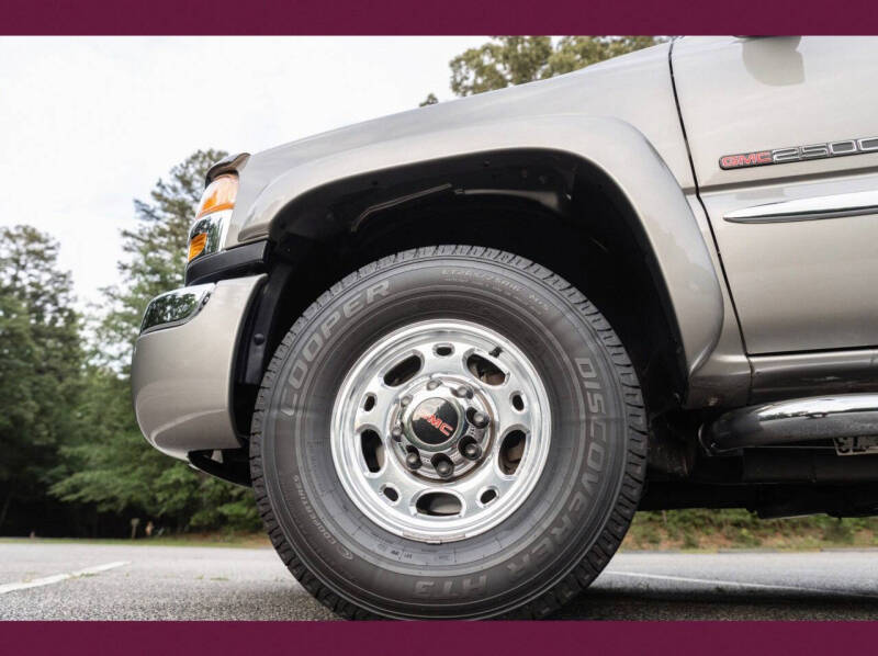 2003 GMC Sierra 2500HD