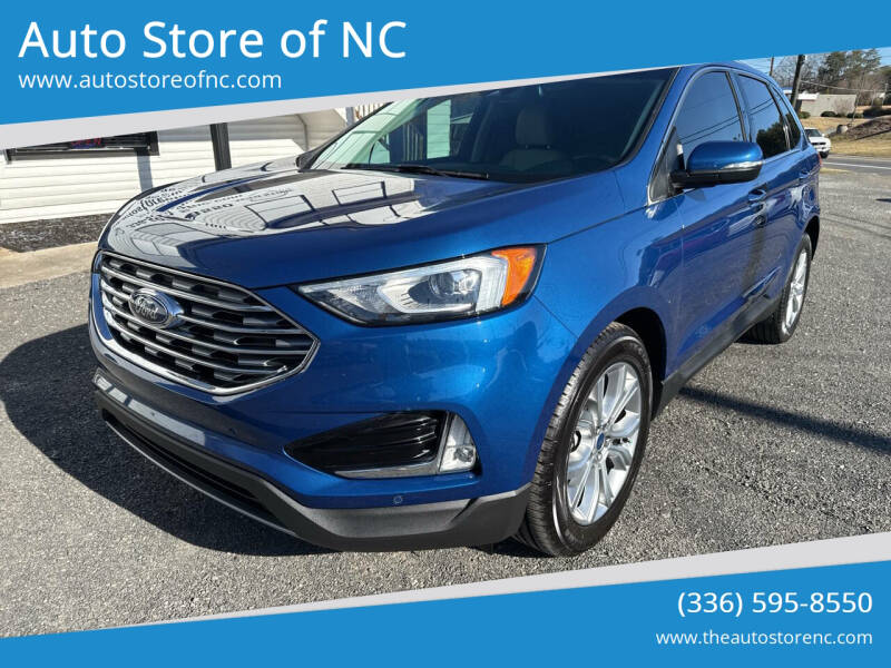 2020 Ford Edge for sale at Auto Store of NC in Walnut Cove NC