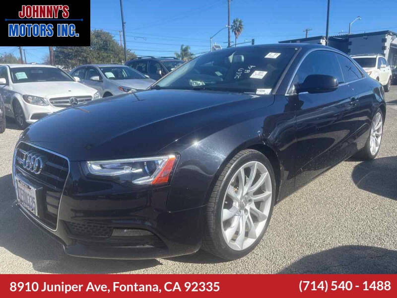 2014 Audi A5 2.0T quattro Premium Plus