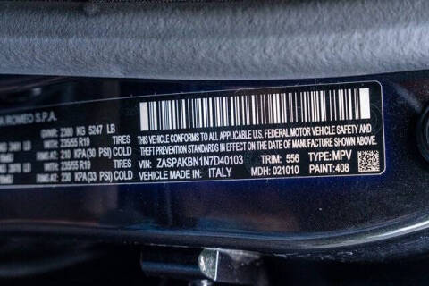 2022 Alfa Romeo Stelvio Ti