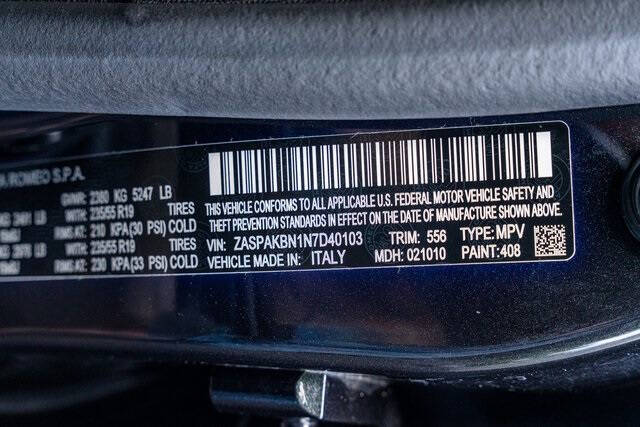 2022 Alfa Romeo Stelvio Ti