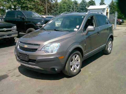 2012 Chevrolet Captiva Sport for sale at Steve's Auto Sales in Madison WI