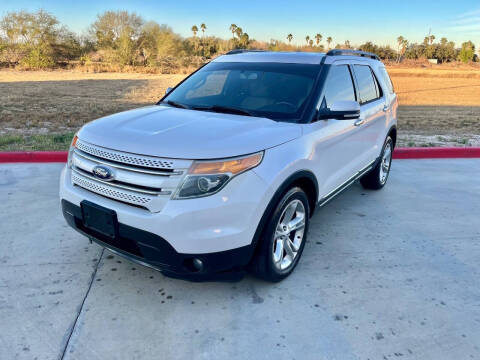 2013 Ford Explorer Limited