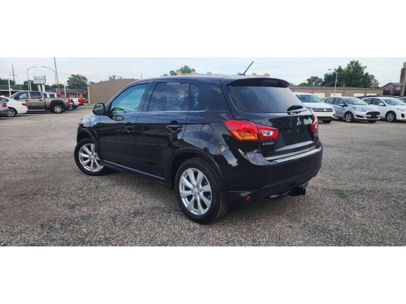 2015 Mitsubishi Outlander Sport SE