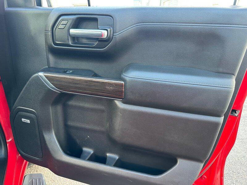 2020 Chevrolet Silverado 1500