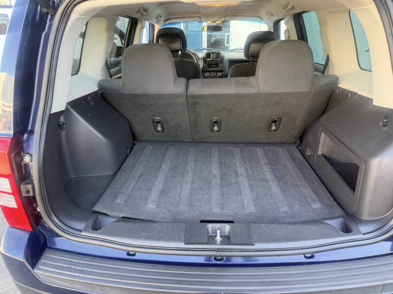 2013 Jeep Patriot Latitude