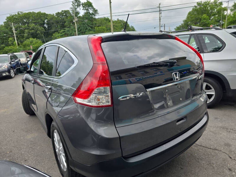 2012 Honda CR-V EX