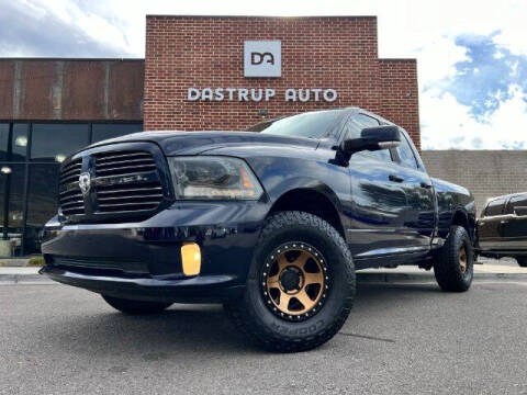 2015 RAM 1500 for sale at Dastrup Auto in Lindon UT