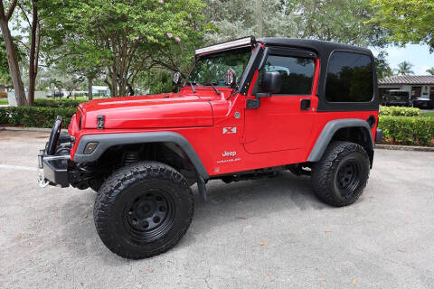 2006 Jeep Wrangler X