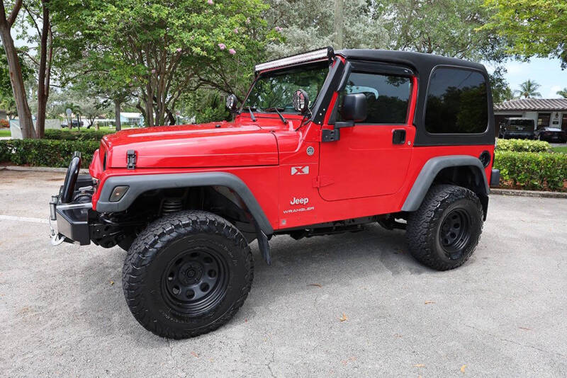 2006 Jeep Wrangler X