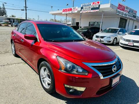 2013 Nissan Altima for sale at Dream Motors in Sacramento CA