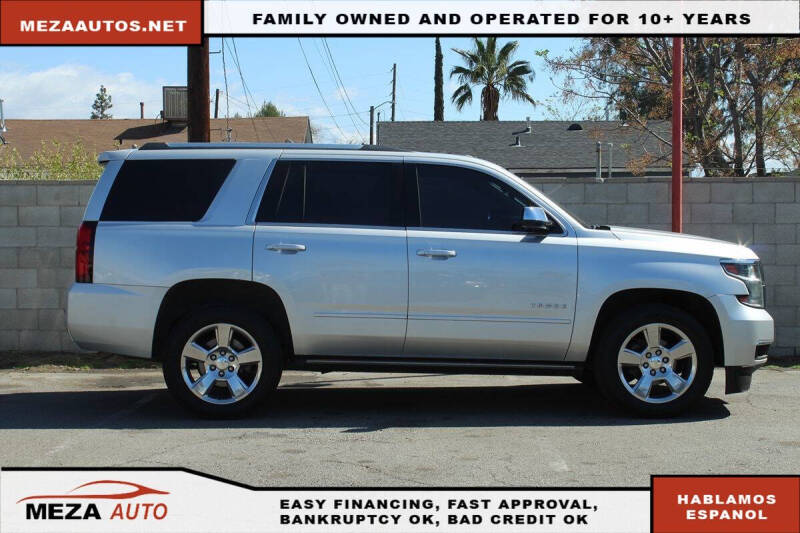 2017 Chevrolet Tahoe Premier