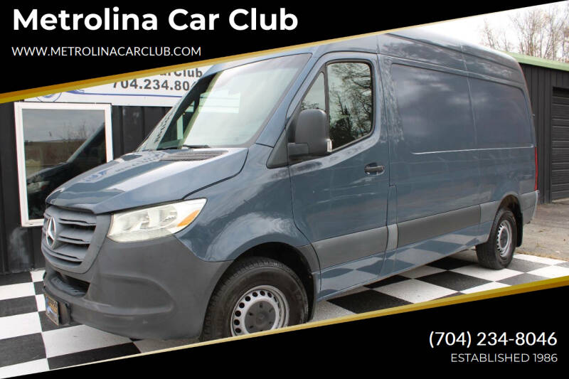 2019 Mercedes-Benz Sprinter Crew Van Base's photo