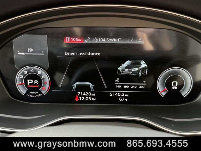 2021 Audi A4 quattro S line Prem Plus 45 TFSI