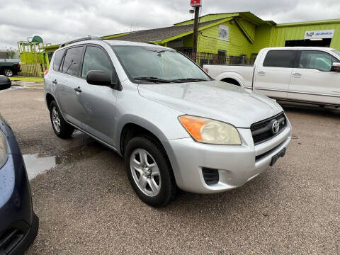 2011 Toyota RAV4 for sale at RODRIGUEZ MOTORS CO. in Houston TX
