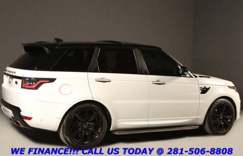 2019 Land Rover Range Rover Sport HST