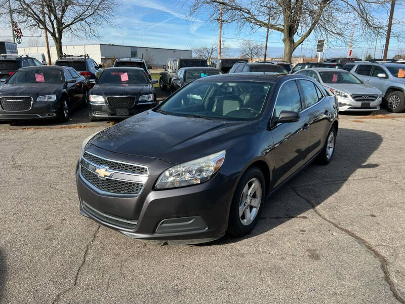 2013 Chevrolet Malibu for sale at Dean's Auto Sales in Flint MI